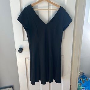 Banana republic black dress